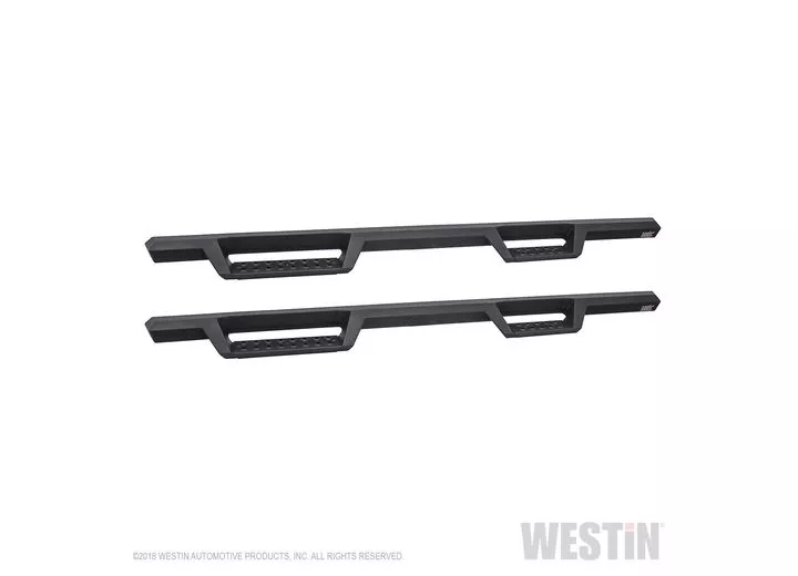 Westin Automotive 19-c ram 1500 quad cab hdx drop nerf step bars textured black