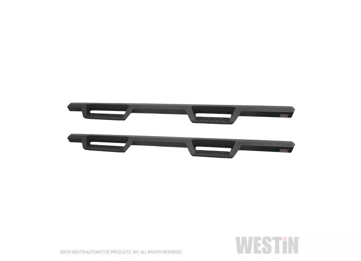 Westin Automotive 19-c ram 1500 quad cab hdx drop nerf step bars textured black