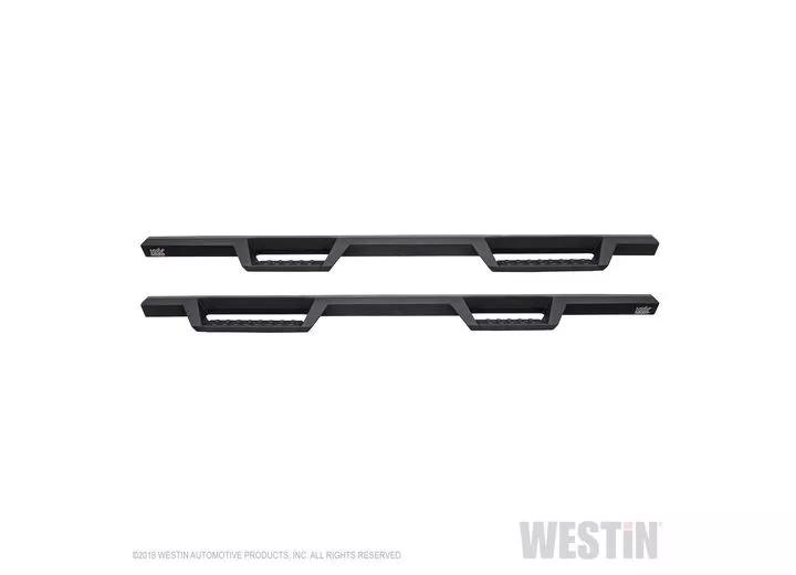 Westin Automotive 19-c ram 1500 quad cab hdx drop nerf step bars textured black