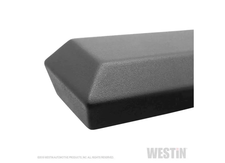 Westin Automotive 19-c ram 1500 quad cab hdx drop nerf step bars textured black