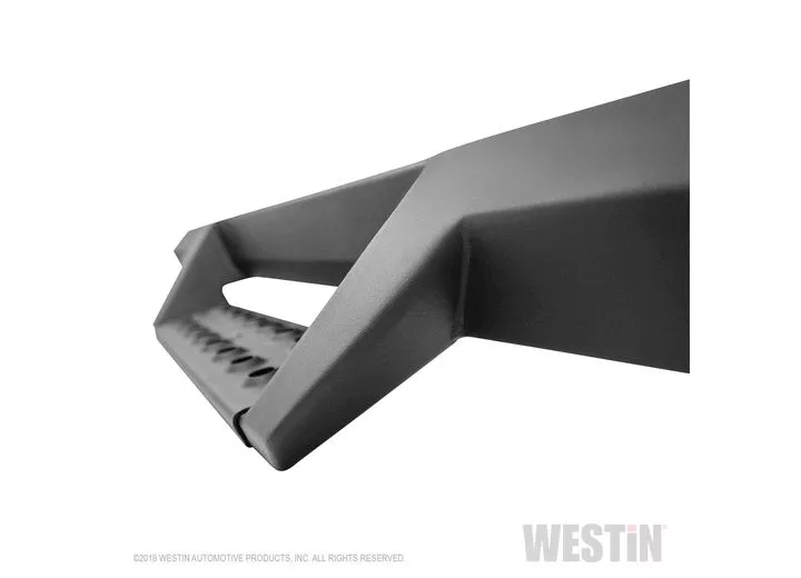 Westin Automotive 19-c ram 1500 quad cab hdx drop nerf step bars textured black