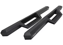 Westin Automotive 19-c silv/sierra 1500/20-c silv/sierra 2500/3500 hd reg cab txt black hdx drop nerf bars