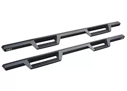 Westin Automotive 19-c silv/sierra 1500/20-c silv/sierra 2500/3500 hd dbl cab txt black hdx drop nerf bars