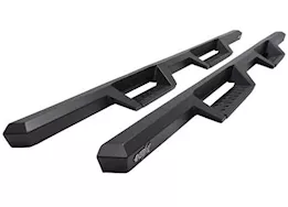 Westin Automotive 20-c gladiator textured black hdx drop nerf step bars