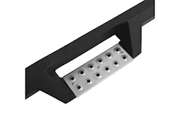 Westin Automotive 21-c ford bronco 4dr textured black hdx stainless drop nerf step bars