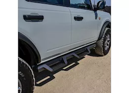 Westin Automotive 21-c ford bronco 4dr textured black hdx drop nerf step bars
