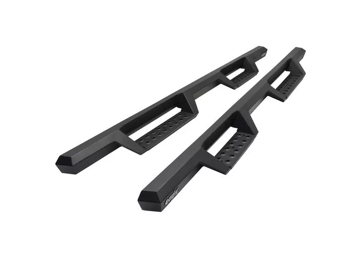 Westin Automotive 22-c frontier crew cab hdx drop nerf step bars textured black