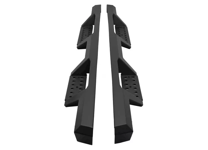 Westin Automotive 22-c frontier crew cab hdx drop nerf step bars textured black