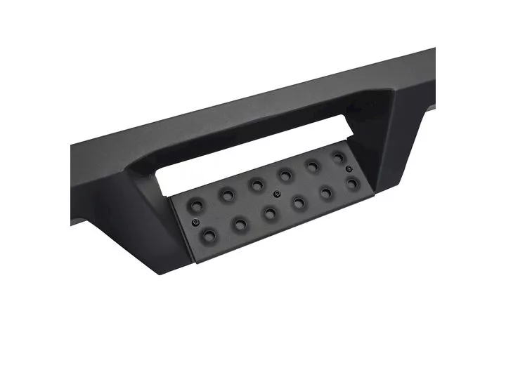 Westin Automotive 22-c frontier crew cab hdx drop nerf step bars textured black