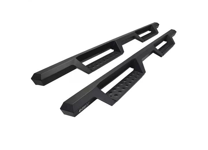 Westin Automotive 22-c tundra double cab hdx drop nerf step bars textured black