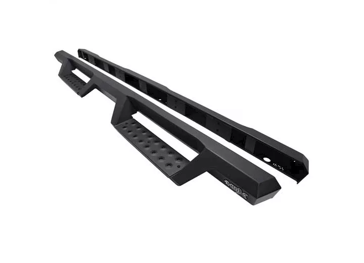 Westin Automotive 22-c tundra double cab hdx drop nerf step bars textured black