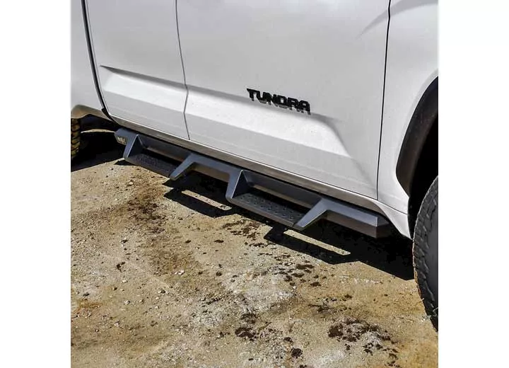 Westin Automotive 22-c tundra double cab hdx drop nerf step bars textured black