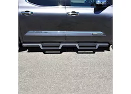 Westin Automotive 22-c tundra crewmax hdx drop nerf step bars textured black