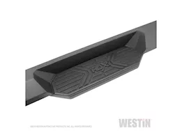 Westin Automotive 19-c ram 1500 quad cab hdx xtreme nerf step bars textured black