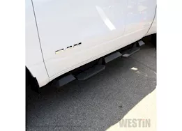 Westin Automotive 19-c ram 1500 quad cab hdx xtreme nerf step bars textured black