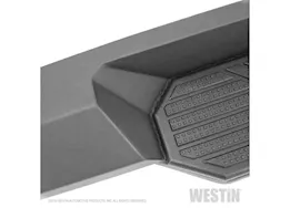 Westin Automotive 19-c silv/sierra 1500/20-c silv/sierra 2500/3500 hd dbl cab txt black hdx xtreme nerf bars
