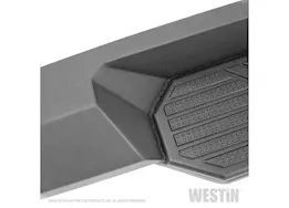 Westin Automotive 19-c silverado/sierra 1500/20-c silv/sierra 2500/3500 hd crew cab txt black hdx xtreme nerf bars