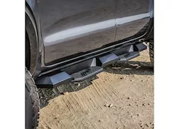 Westin Automotive 19-c ranger supercrew textured black hdx xtreme nerf step bars