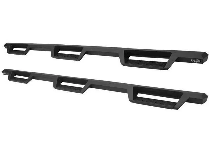 Westin Automotive 11-18 ram 2500/3500 cc(8ft bed)excl dually drill req text blk hdx drop wtw nerf step bars