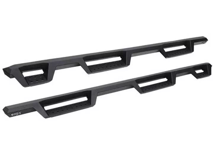 Westin Automotive 19-c silverado/sierra 1500 crew cab(5.5ft bed)hdx drop w2w nerf bars txt blk