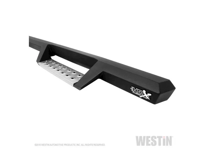 Westin Automotive 19-c ram 1500 quad cab(6.5ftbed)textured blk hdx stainless drop w2w nerf bars