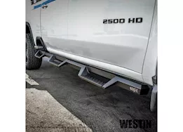 Westin Automotive 20-c silverado/sierra 2500/3500 crew cab(6.5 bed)hdx drop wheel-to-wheel nerf st