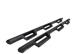 Westin Automotive 20-c silverado/sierra 2500/3500 crew cab 8ft  hdx drop w2w nerf step bars textur