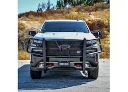 Black HDX Modular Grille Guard