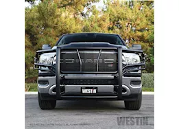 Westin Automotive 19-22 sierra 1500 hdx modular grille guard(ex. diesel)(ex w/ sensors) stainless