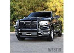 Westin Automotive 20-23 silverado 2500/3500 (ex sensors) hdx modular grille guard stainless