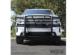 Westin Automotive 19-c ram 2500/3500 hdx modular grille guard stainless steel