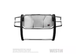 Westin Automotive 19-c silverado 1500(22 limited) stainless steel hdx grille guard