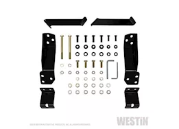 Westin Automotive 19-c silverado 1500(22 limited) stainless steel hdx grille guard