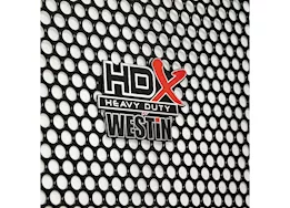 Westin Automotive 19-c silv 1500(excl. 2019 silv ld)20 silv 2500/3500 hd w/front sensors hdx grille guard black