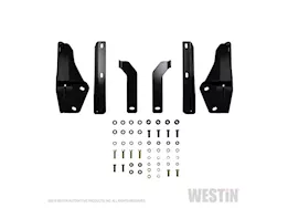 Westin Automotive 19-22 ram 1500 hdx grille guard black