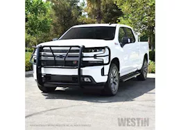 Westin Automotive 23-c f250/f350 hdx grille guard stainless steel