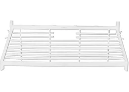 Westin Automotive 08-c f250/f350/f450 super duty hdx headache rack white