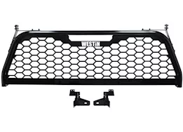 Westin Automotive 07-19 silv 1500/2500/3500/09-23 ram 1500/09-18 ram 2500/3500 hlr hoop 1 black(brkt sold sep)