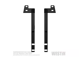 Westin Automotive (box 1 of 2)17-c f250/f350/f450 super duty black hlr truck rack