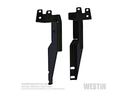 Westin Automotive (box 1 of 2)17-c f250/f350/f450 super duty black hlr truck rack