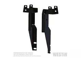 Westin Automotive (box 1 of 2)17-c f250/f350/f450 super duty black hlr truck rack