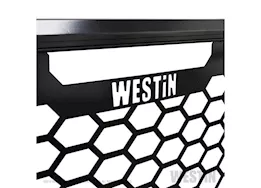 Westin Automotive (box 1 of 2)17-c f250/f350/f450 super duty black hlr truck rack