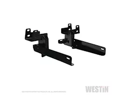 Westin Automotive (box 1 of 2)05-23 tacoma black hlr truck rack