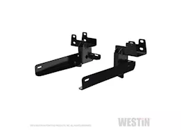 Westin Automotive (box 1 of 2)05-23 tacoma black hlr truck rack