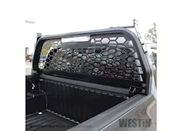 Westin Automotive (box 1 of 2)05-23 tacoma black hlr truck rack