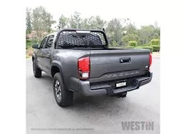 Westin Automotive (box 1 of 2)05-23 tacoma black hlr truck rack