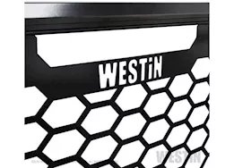 Westin Automotive 19-23 silverado/sierra 1500/20-23 silverado/sierra 2500/3500 hd hlr hoop 4 black(brkt sold sep)
