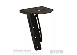 Westin Automotive Accessory for hlr truck rack hlr beacon light side mount black