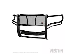 Westin Automotive 19-c ram 1500(excl rebel)hdx winch mount grille guard black