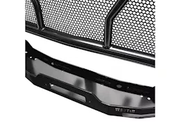 HDX Black Winch Mount Grille Guard